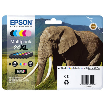 Epson C13T24364012 light magenta HC