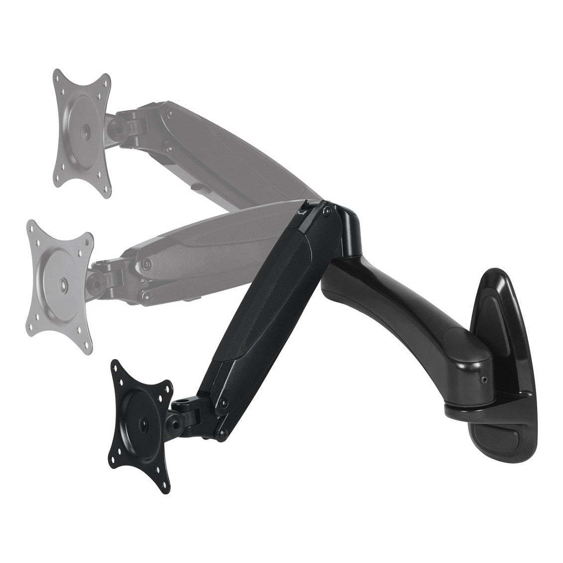 Wandhalterung für 1 Monitor bis 109cm 43" 8kg ARCTIC W1-3D black