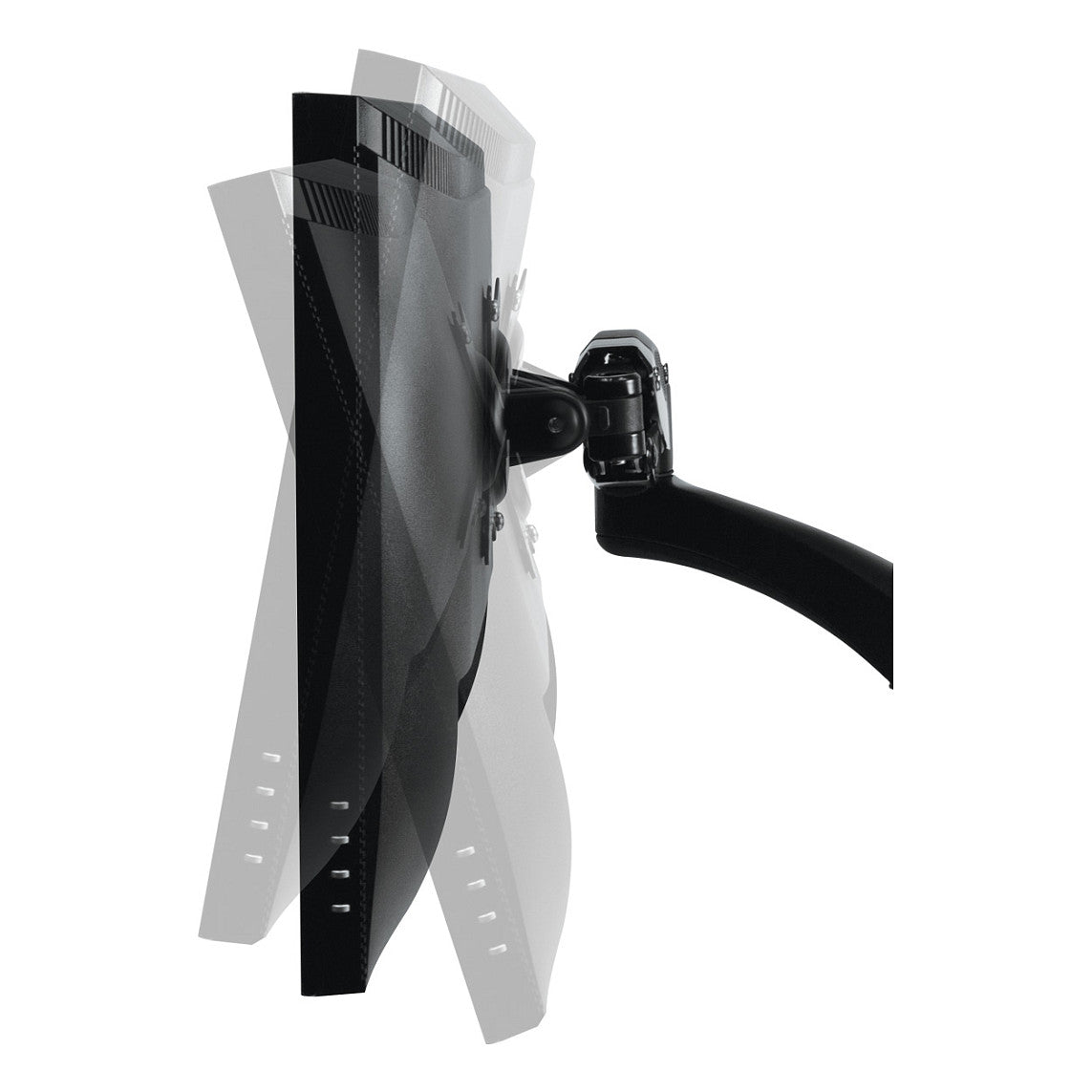 Wandhalterung für 1 Monitor bis 109cm 43" 8kg ARCTIC W1-3D black