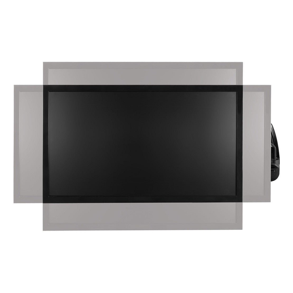 Wandhalterung für 1 Monitor bis 109cm 43" 8kg ARCTIC W1-3D black