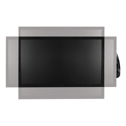 Wandhalterung für 1 Monitor bis 109cm 43" 8kg ARCTIC W1-3D black