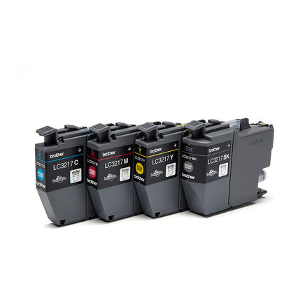 Brother Tinte LC-3217VALDR Value Pack (BK(C/M/Y)