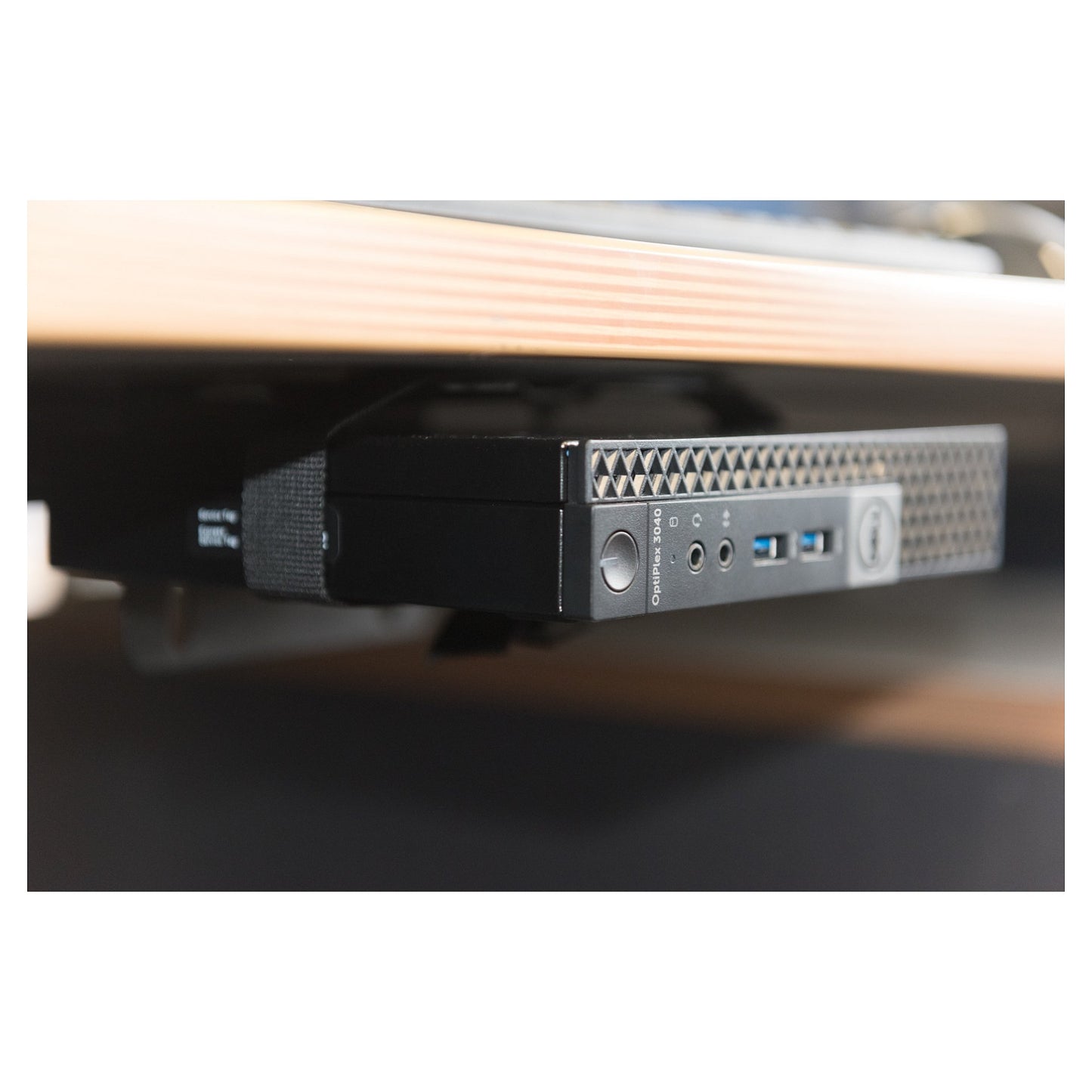 DIGITUS Multifunktioneller Mini Desktop PC Halter