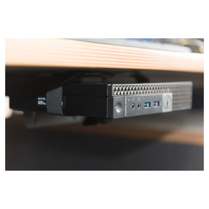 DIGITUS Multifunktioneller Mini Desktop PC Halter