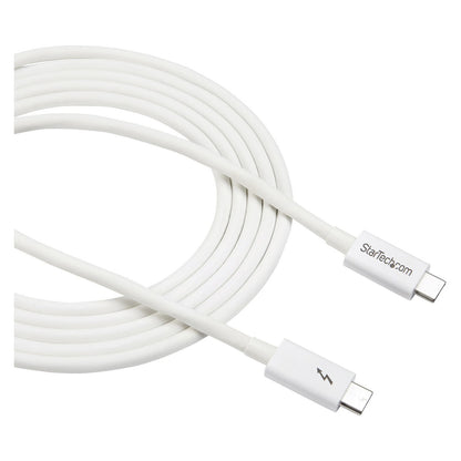 Thunderbolt 3 Kabel - 20Gbit/s - 2m white