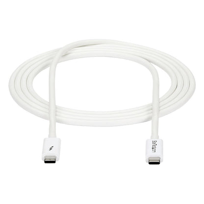 Thunderbolt 3 Kabel - 20Gbit/s - 2m white