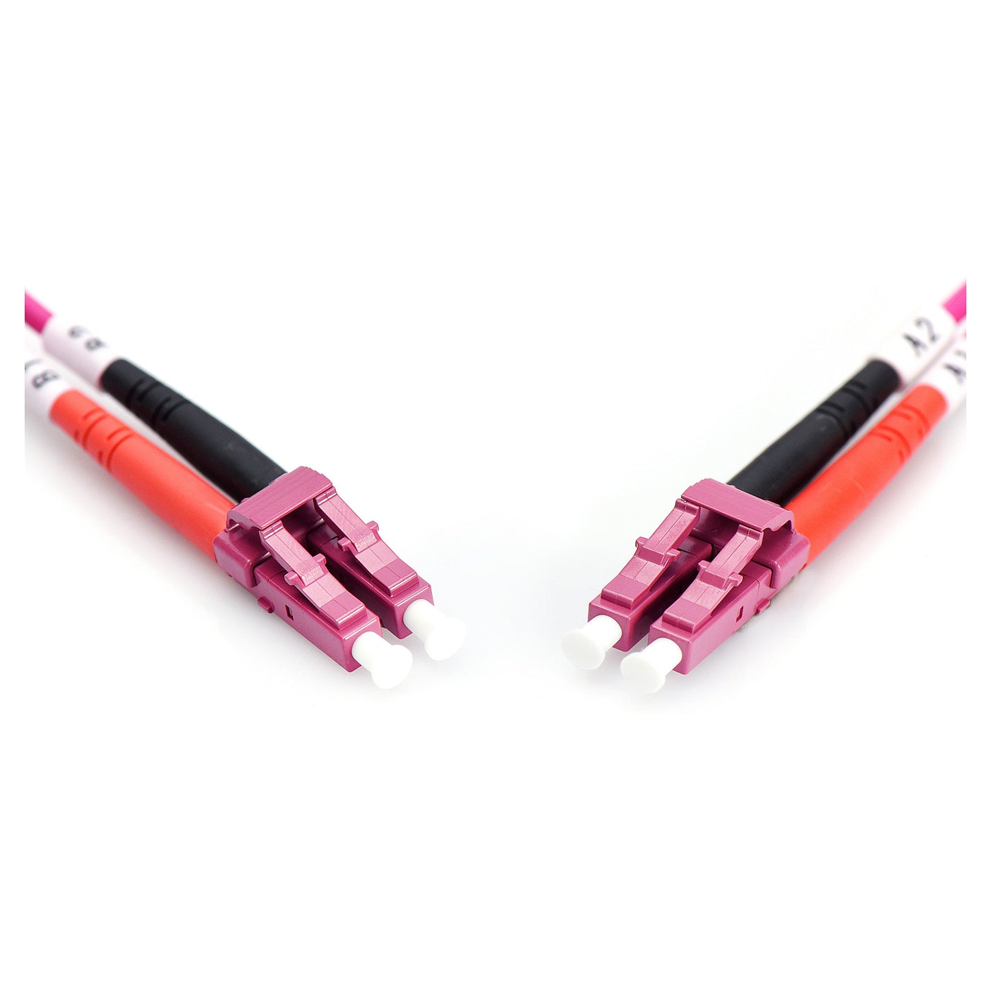 DIGITUS LWL Patchkabel LC -> LC 2.00m Multimode Duplex OM4