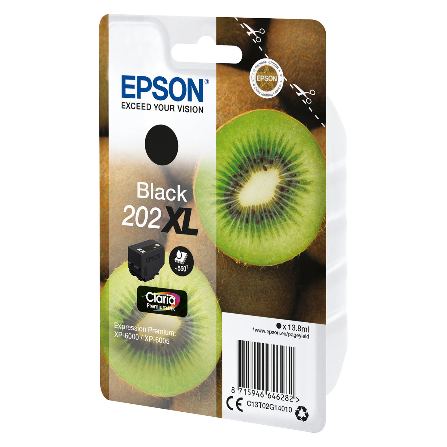 Epson 202 C13T02G14010 black HC