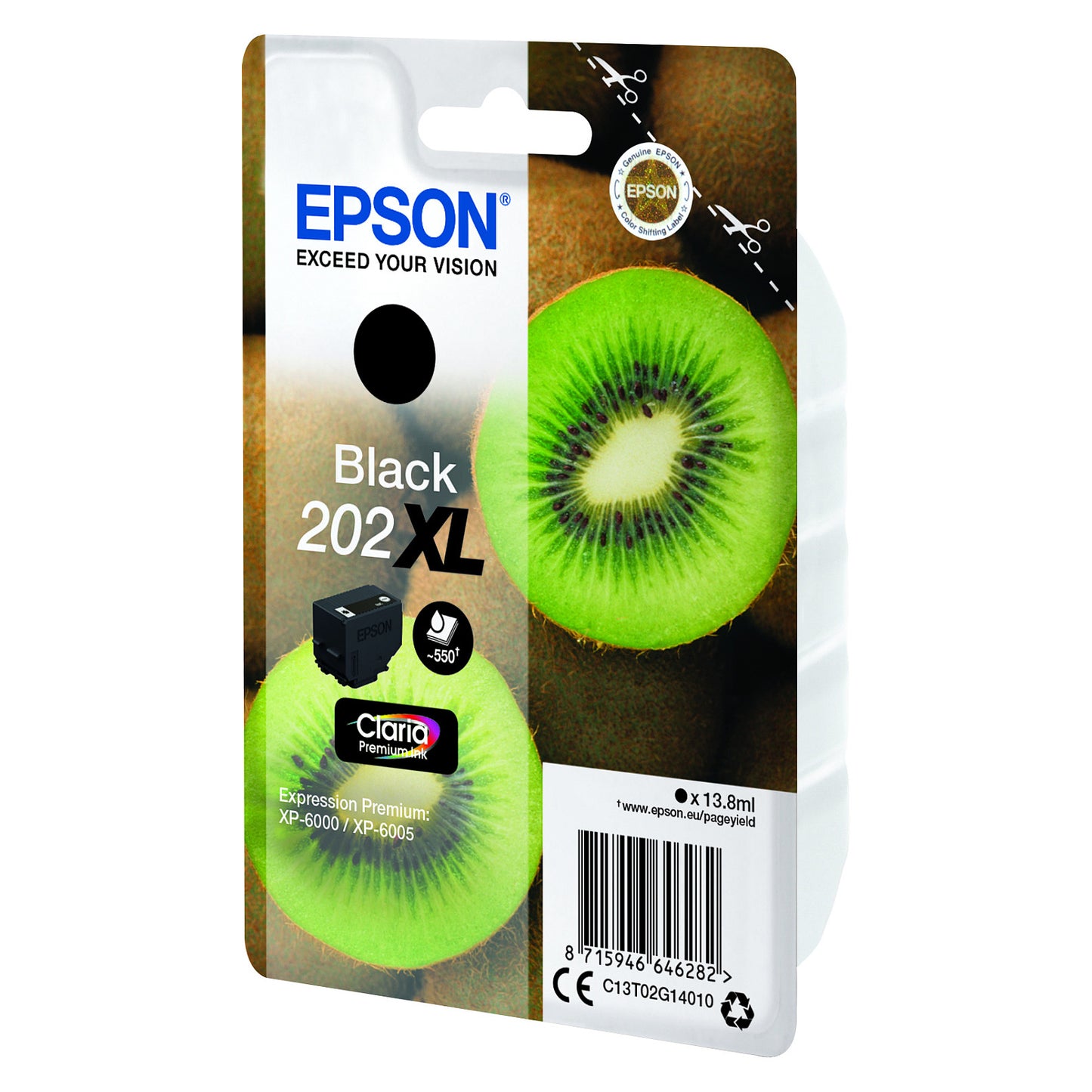 Epson 202 C13T02G14010 black HC