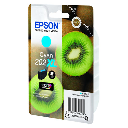 Epson 202 C13T02H24010 cyan HC