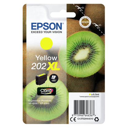 Epson 202 C13T02H44010 yellow HC