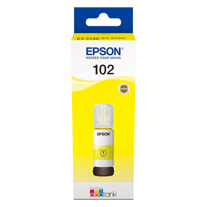 Epson Tinte 102 C13T03R440 Gelb bis zu 6.000 Seiten