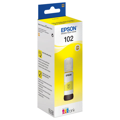 Epson Tinte 102 C13T03R440 Gelb bis zu 6.000 Seiten