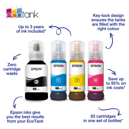 Epson Tinte 102 C13T03R440 Gelb bis zu 6.000 Seiten