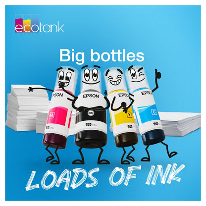 Epson Tinte 102 EcoTank C13T03R340 Magenta bis zu 6.000 Seiten