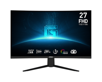 Écran de jeu FHD incurvé MSI 27" 180 Hz