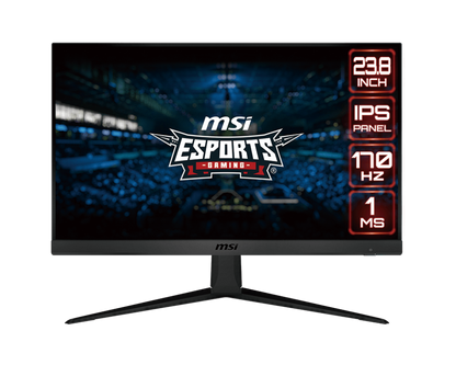 Écran de jeu Full HD incurvé 24" MSI Optix 170 Hz