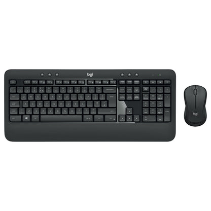 Logitech MK540 Advanced Wireless Combo Black QWERTZ DE