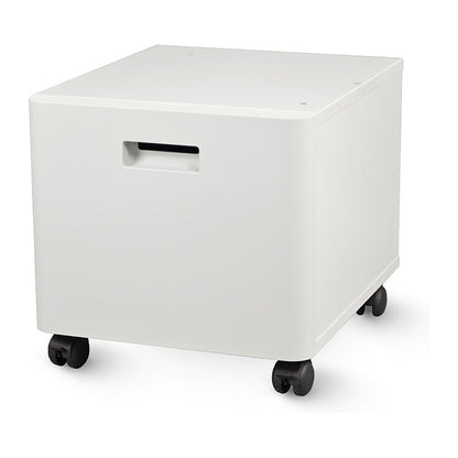 ZUNTBC4FARBLASER Weiß Druckerschrank