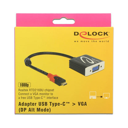 USB C > Adapter VGA Buchse Delock