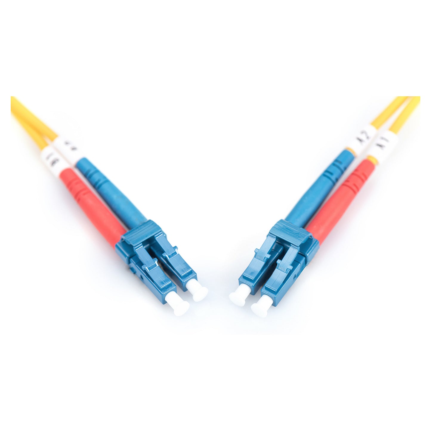 DIGITUS LWL Patchkabel LC -> LC 1.00m Singlemode Duplex OS2