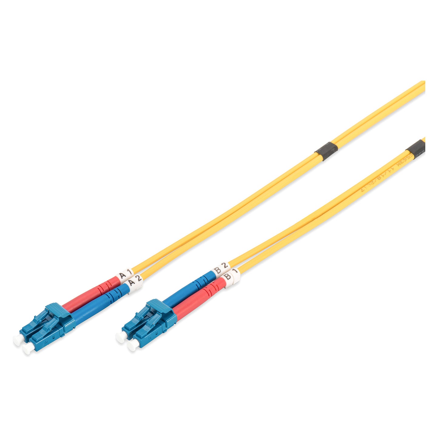 DIGITUS LWL Patchkabel LC -> LC 2.00m Singlemode Duplex OS2
