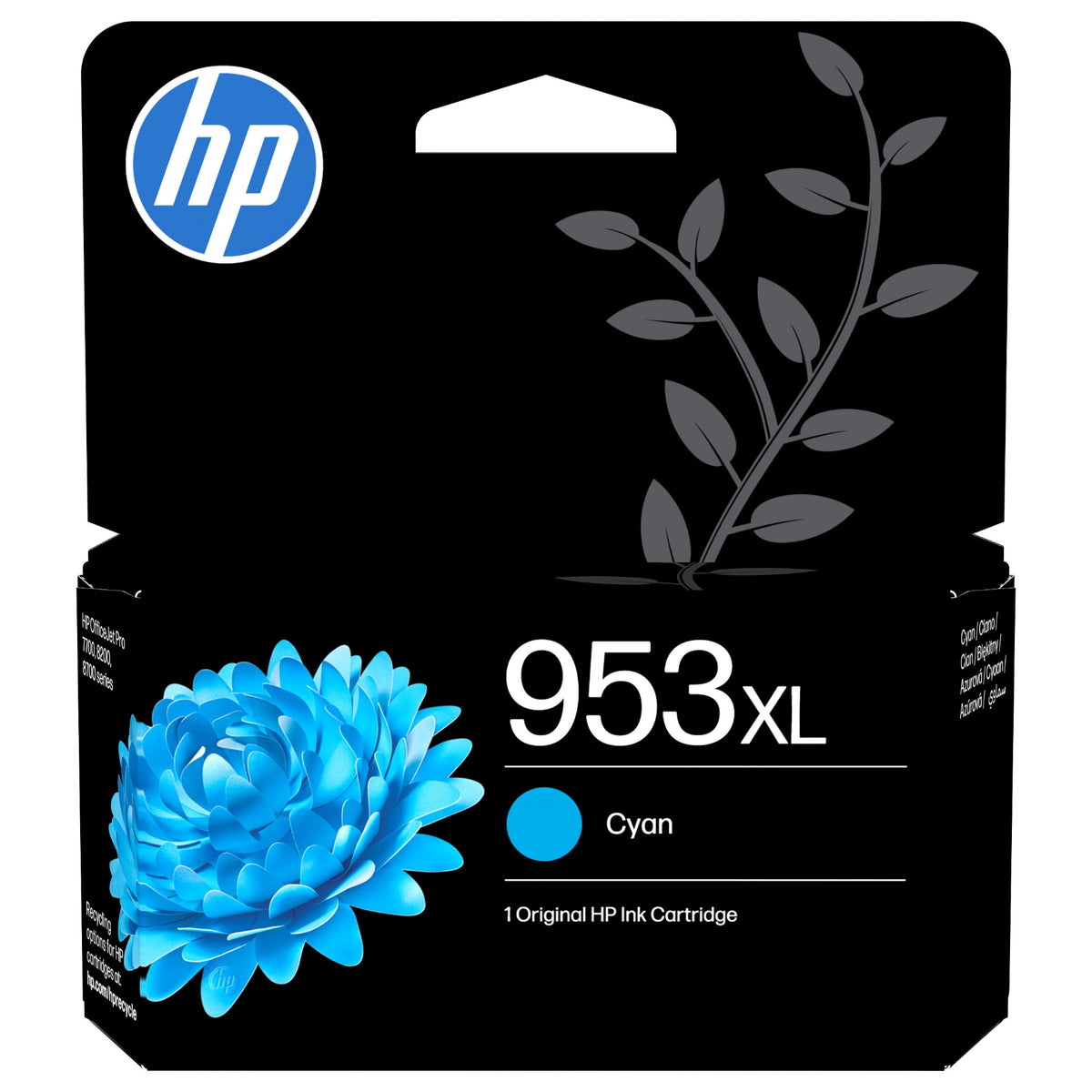 HP Nr.953XL cyan F6U16AE (SOP MHD FEB2019)