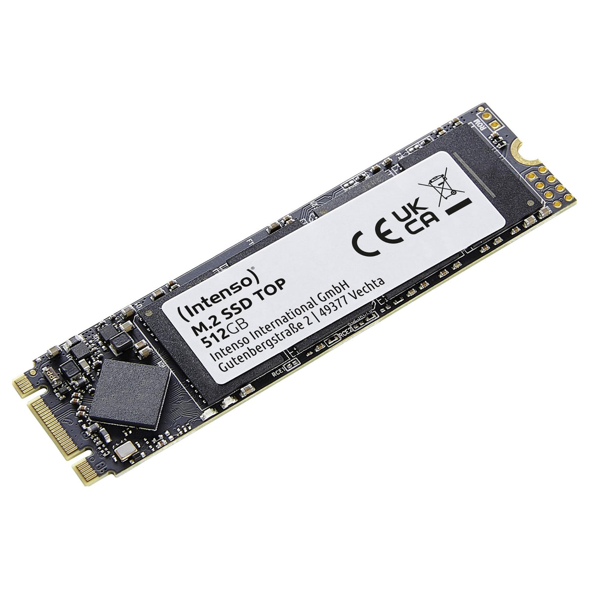 M.2 512GB Intenso Top Performance