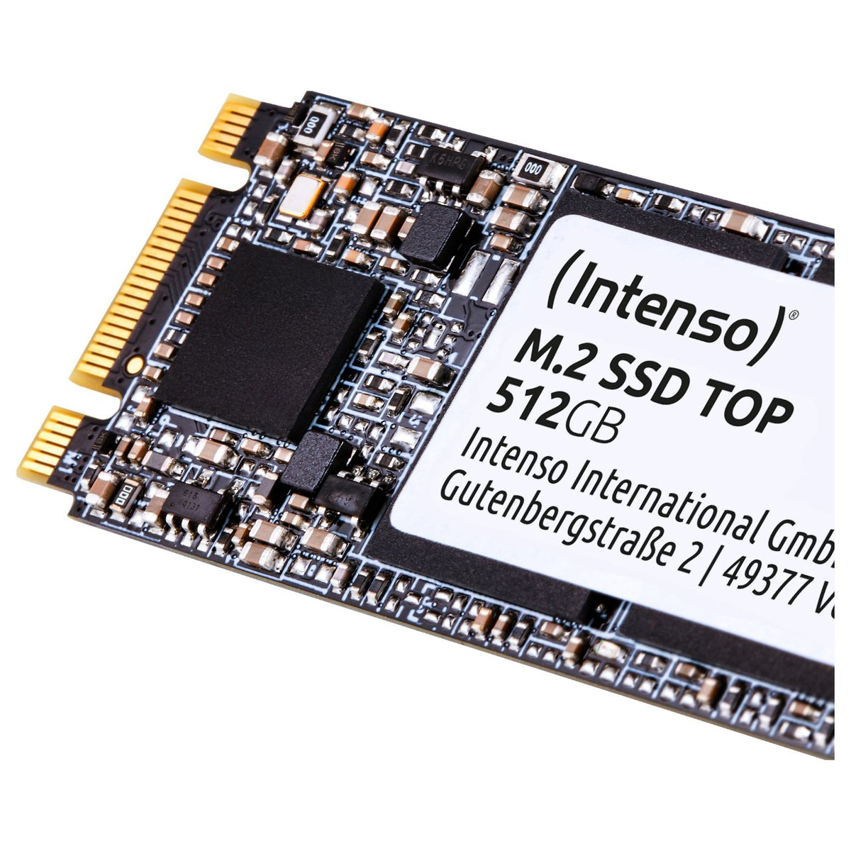 M.2 512GB Intenso Top Performance