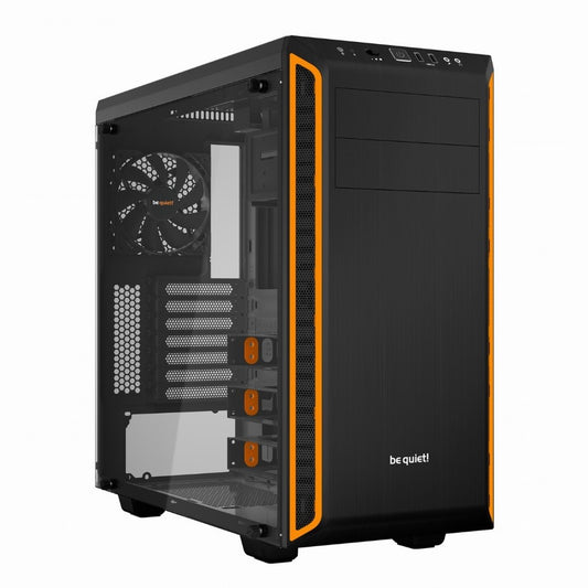 Midi be quiet! PURE BASE 600 orange Fenster