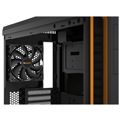 Midi be quiet! PURE BASE 600 orange window