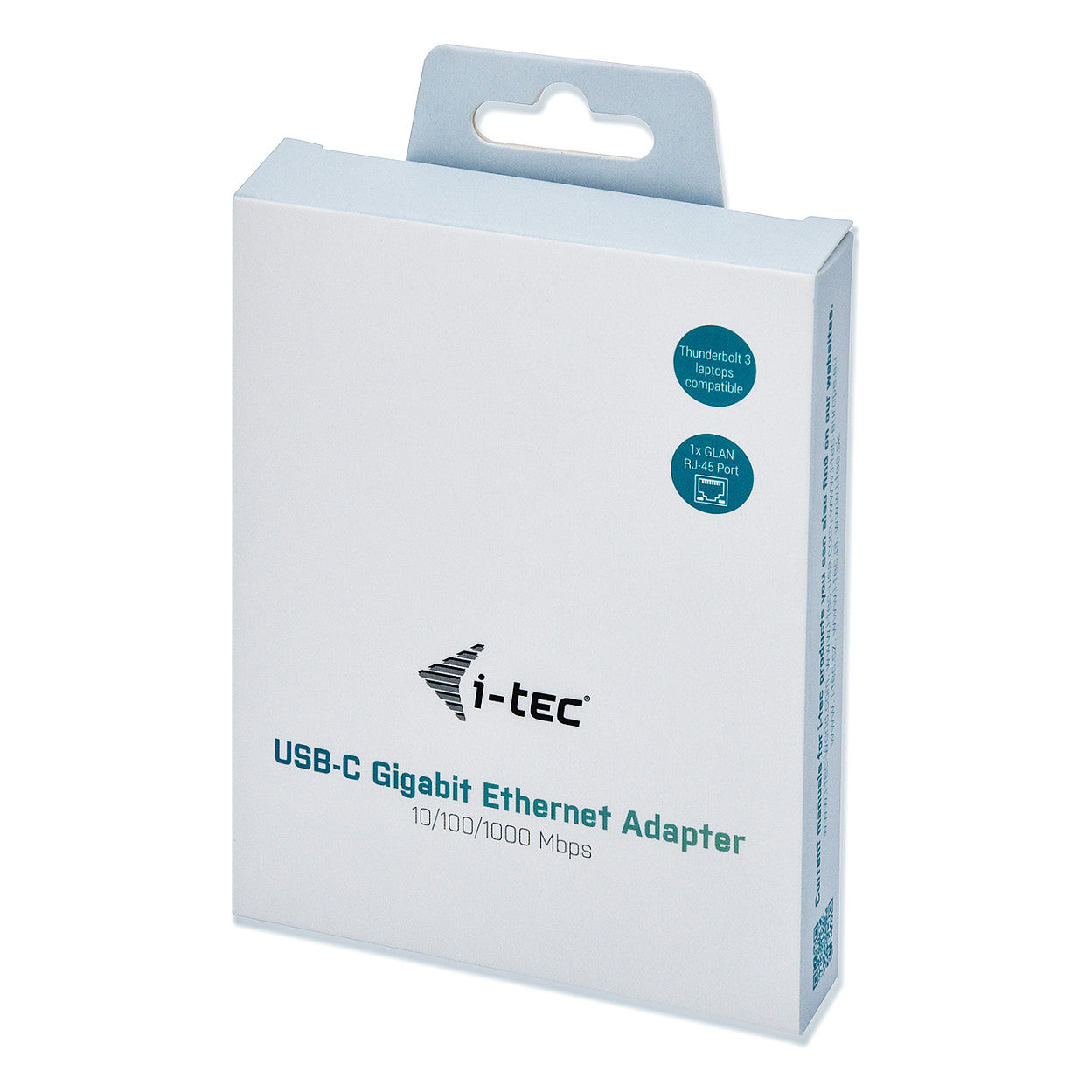 USB I-Tec USB-C Metal Gigabit Ethernet Adapter