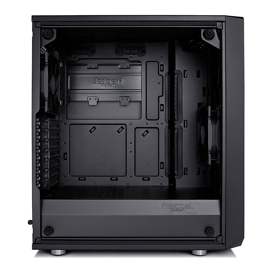 Midi Fractal Design Meshify C Black Window