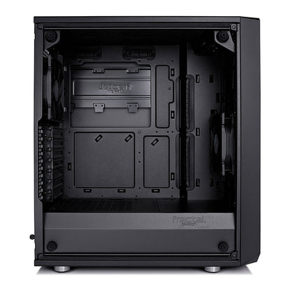 Midi Fractal Design Meshify C Black Window