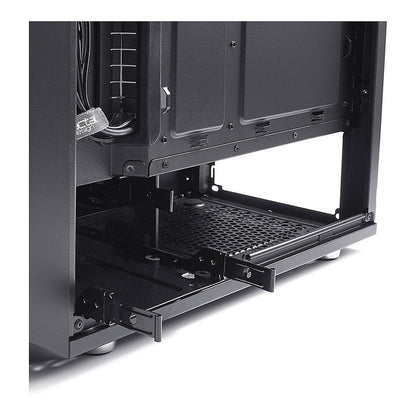 Midi Fractal Design Meshify C Black Window