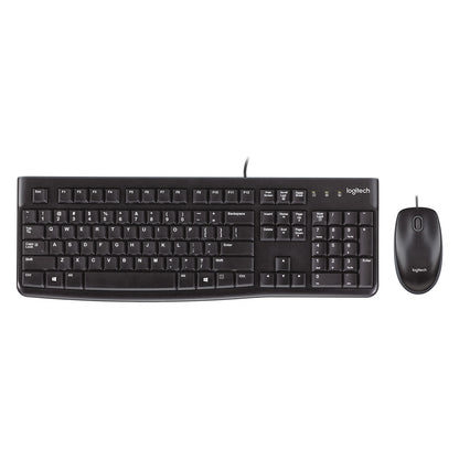 Logitech MK120 Corded Desktop QWERTY US