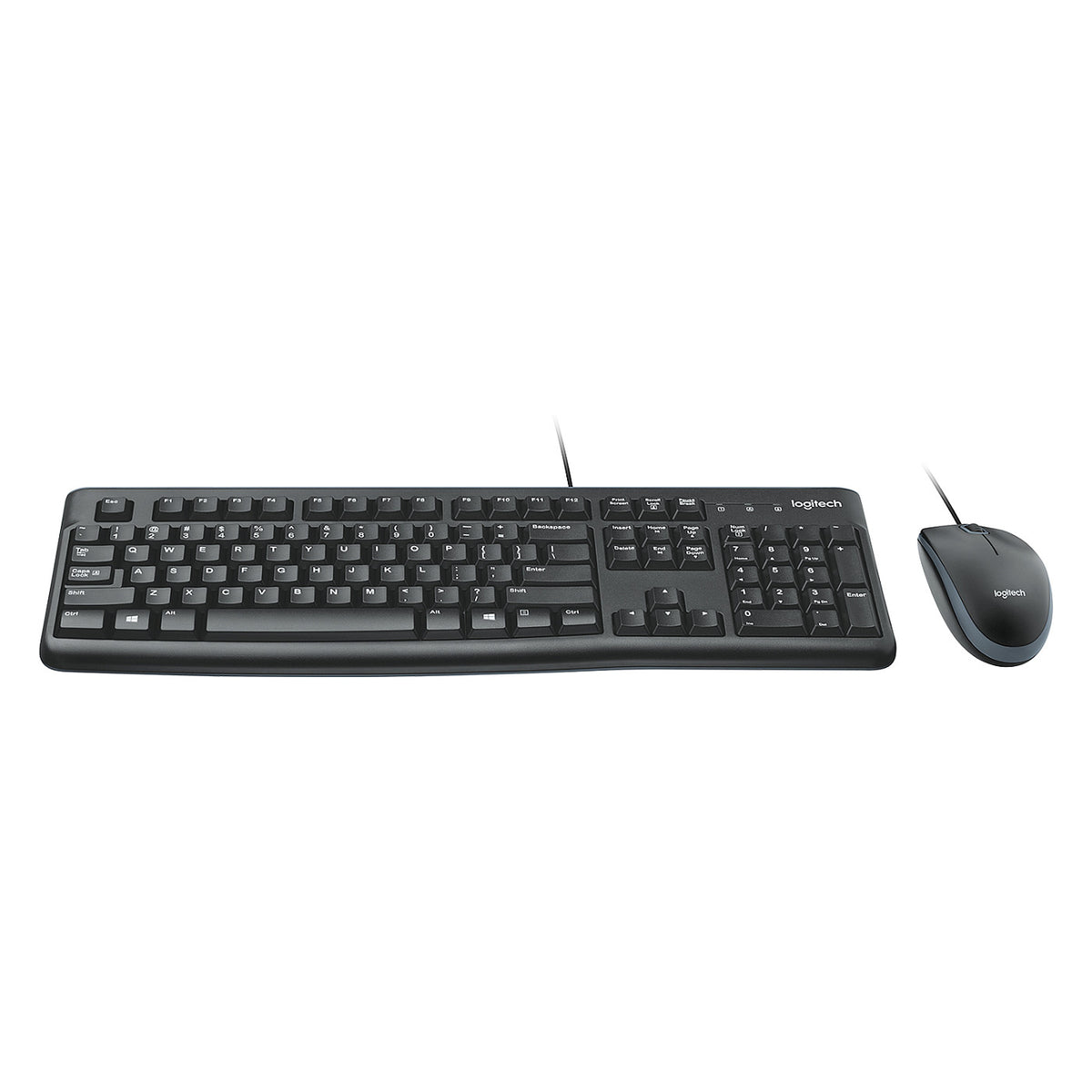 Logitech MK120 Corded Desktop QWERTY US