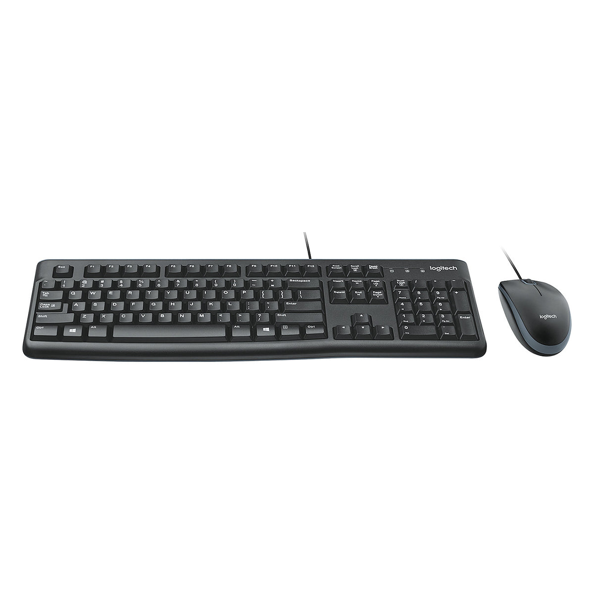 Logitech MK120 Corded Desktop QWERTY US