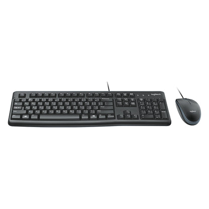 Logitech MK120 Corded Desktop QWERTY US
