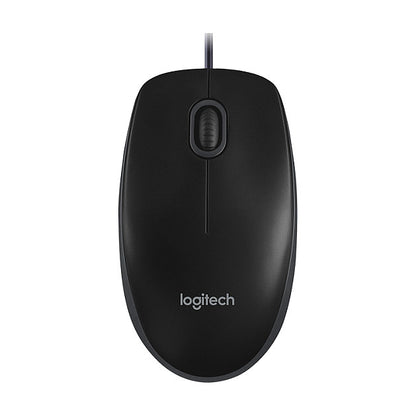 Logitech MK120 Corded Desktop QWERTY US