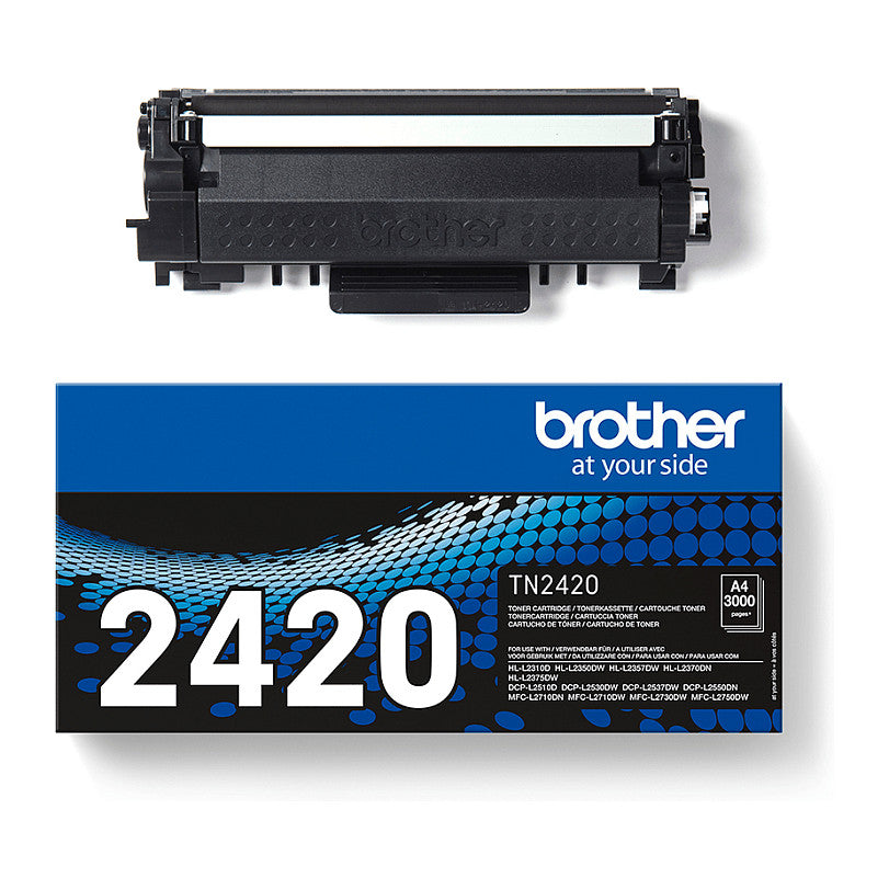 Brother Toner TN-2420 Schwarz bis zu 3.000 Seiten nach ISO 19752