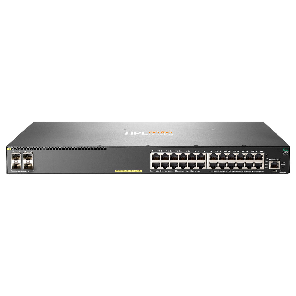 ARUBA 2930F 24G POE+ 4SFP-STOCK