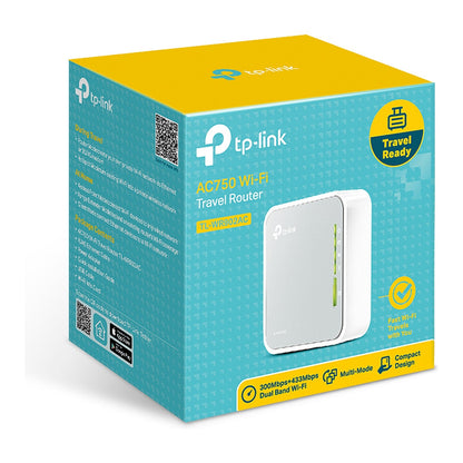 TP-LINK TL-WR902AC - AC750 Mini Pocket Wi-Fi Router