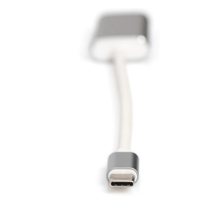 DIGITUS Adapter USB3.0/C -> HDMI 4K silb./weiß AG9310