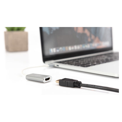 DIGITUS Adapter USB3.0/C -> HDMI 4K silb./weiß AG9310