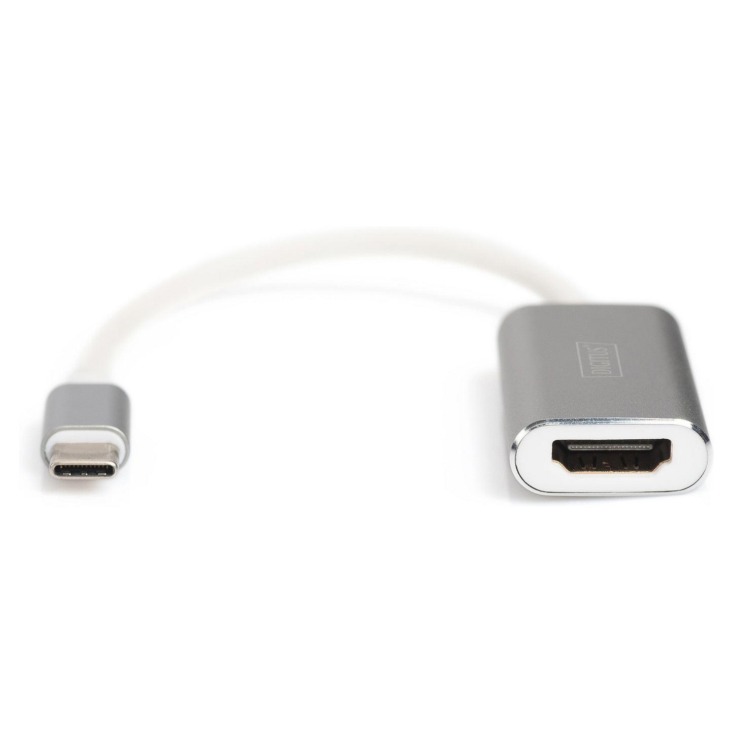 DIGITUS Adapter USB3.0/C -> HDMI 4K silb./weiß AG9310