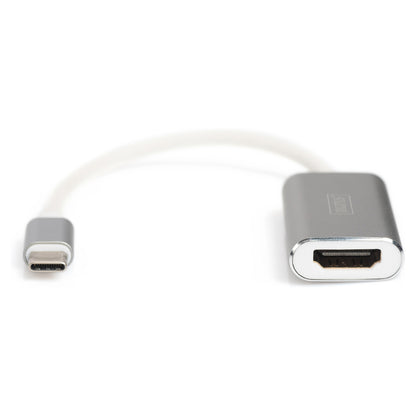 DIGITUS Adapter USB3.0/C -> HDMI 4K silb./weiß AG9310