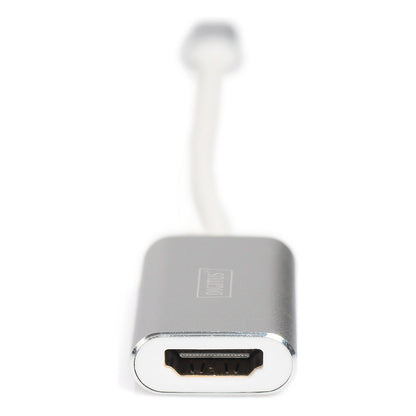 DIGITUS Adapter USB3.0/C -> HDMI 4K silb./weiß AG9310