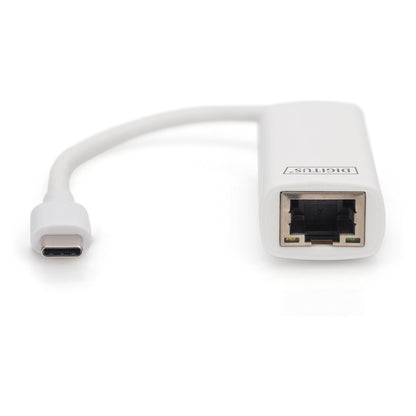 DIGITUS Adapter USB3.0/C -> RJ45 Gigabit Ethernet St/Bu 20cm
