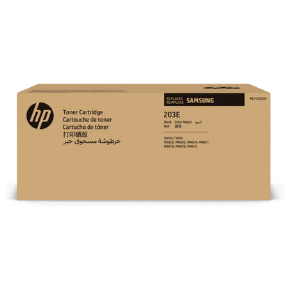 Samsung HP Toner SU885A ehm. MLT-D203E Schwarz bis zu 10.000 Seiten